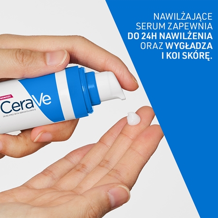 CeraVe Hydrating Hyaluronic Acid Serum serum hialuronowe
