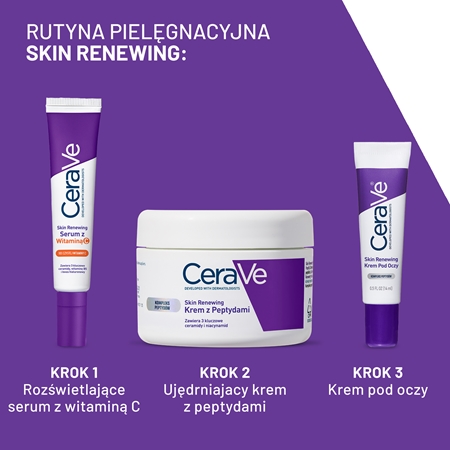 CeraVe Skin Renewing Eye Cream krem pod oczy odnawiający barierę ochronną skóry