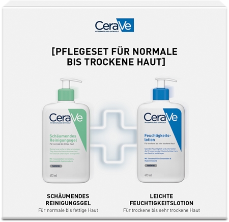 CeraVe Cleansers Presentförpackning (för mjuk och smidig hud)