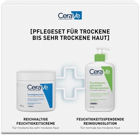 CeraVe Moisturizers poklon set (za intenzivnu hidrataciju)