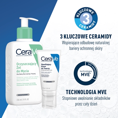CeraVe Limited Edition Set kalėdinių dovanų rinkinys sausai ir mišriai odai
