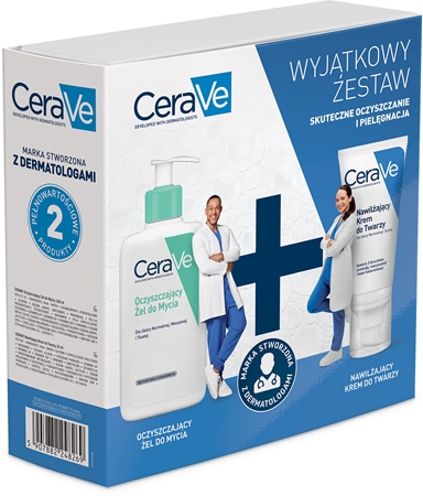 CeraVe Cleansers Set Gavesæt til normal til tør hud