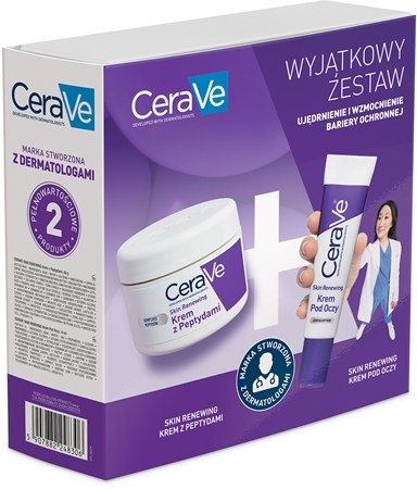 CeraVe Skin Renewing Set zestaw upominkowy odnawiający barierę ochronną skóry