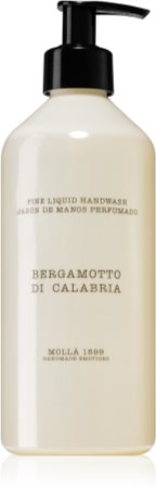 Cereria Mollá Bergamotto di Calabria parfémované tekuté mýdlo