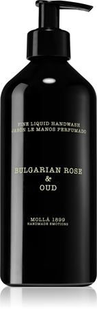 Cereria Mollá Bulgarian Rose & Oud geparfumeerde vloeibare zeep Unisex