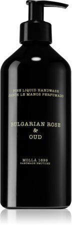 Cereria Mollá Bulgarian Rose & Oud parfémované tekuté mýdlo unisex