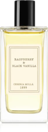 Cereria Mollá Raspberry & Black Vanilla lakásparfüm