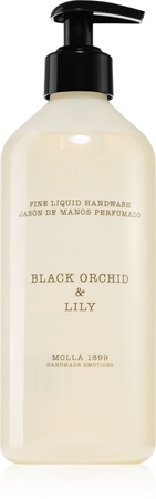 Cereria Mollá Black Orchid & Lily parfümös folyékony szappan unisex