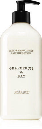Cereria Mollá Grapefruit & Bay hand and body cream unisex