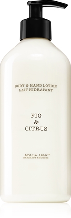 Cereria Mollá Fig & Citrus hand and body cream unisex