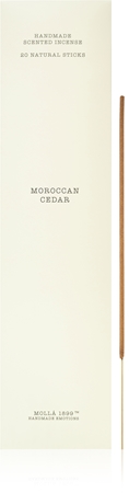 Cereria Mollá Boutique Moroccan Cedar duftstäbchen