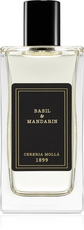 Cereria Mollá Basil & Mandarín bytový sprej