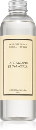 Cereria Mollá Boutique Bergamotto di Calabria recarga de aroma para difusores