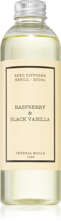 Cereria Mollá Boutique Raspberry & Black Vanilla náplň do aróma difuzérov