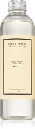 Cereria Mollá Boutique Velvet Wood aroma-diffuser navulling