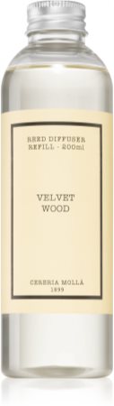 Cereria Mollá Boutique Velvet Wood náplň do aroma difuzérů