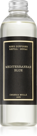 Cereria Mollá Boutique Mediterranean Blue náplň do aróma difuzérov