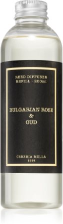 Cereria Mollá Boutique Bulgarian Rose & Oud náplň do aroma difuzérů