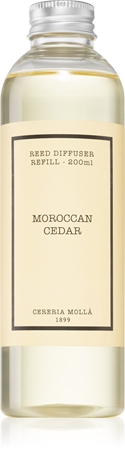 Cereria Mollá Boutique Moroccan Cedar refill for aroma diffusers