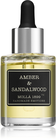 Cereria Mollá Boutique Amber & Sandalwood vonný olej