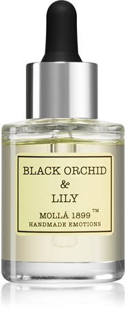 Cereria Mollá Boutique Black Orchid & Lily vonný olej