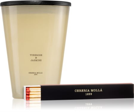 Cereria Molla Tuberose & Jasmine Candle – Pro Beauty