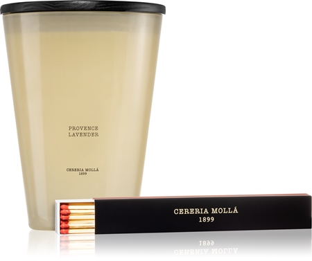Cereria Mollá Boutique Provence Lavende vonná sviečka