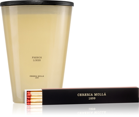Cereria Mollá Boutique French Linen vonná svíčka