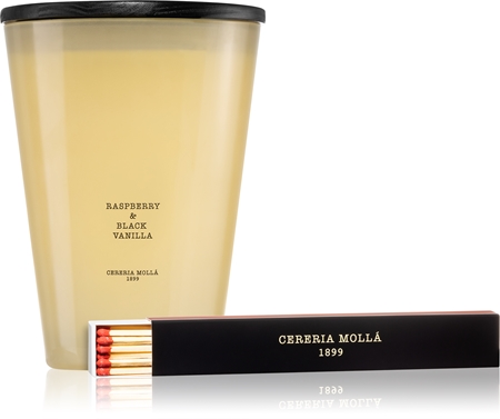 Cereria Mollá Boutique Raspberry & Black Vanilla vonná svíčka