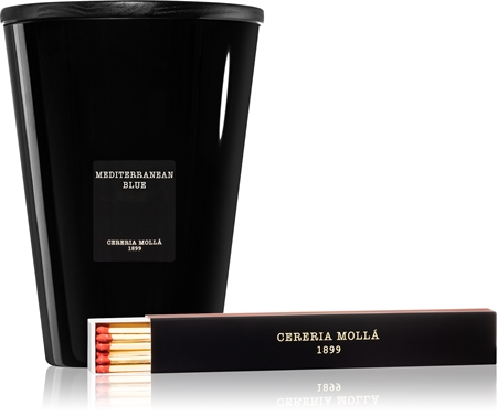 Cereria Mollá Boutique Mediterranean Blue scented candle