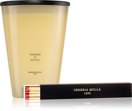 Cereria Mollá Boutique Verbena di Sicilia vonná svíčka
