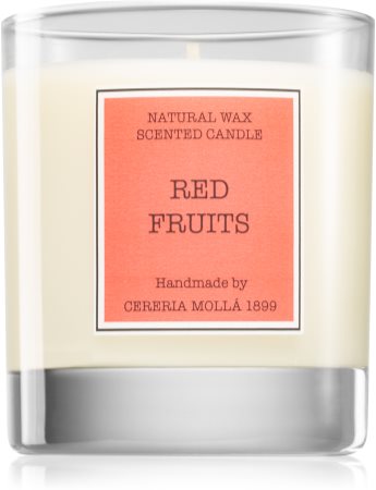 Cereria Mollá Red Fruits lumânare parfumată