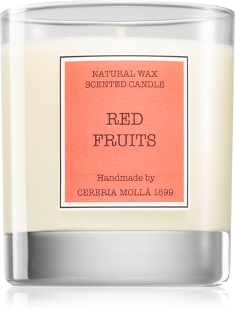 Cereria Mollá Red Fruits vonná svíčka
