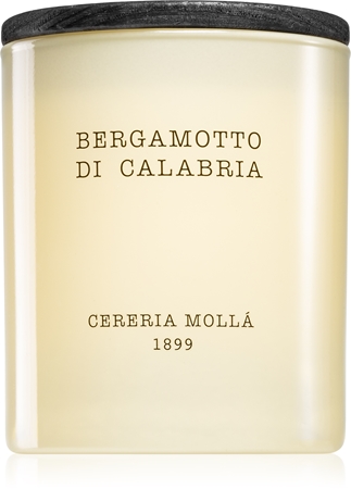 Cereria Mollá Boutique Bergamotto di Calabria vonná svíčka