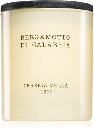Cereria Mollá Boutique Bergamotto di Calabria scented candle