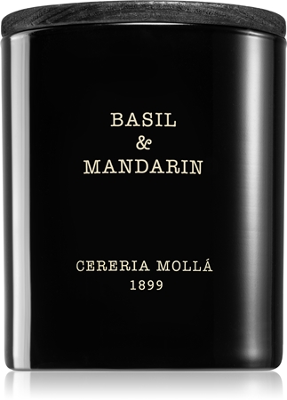 Cereria Mollá Boutique Basil & Mandarin doftljus