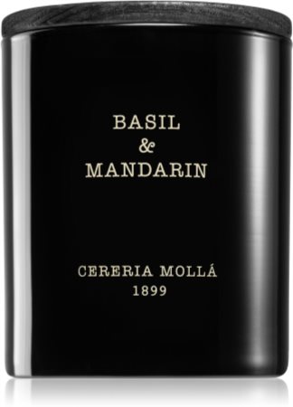 Vela Basil&Mandarin Cereria Mollá 19.95 € • Tiendas Pardo