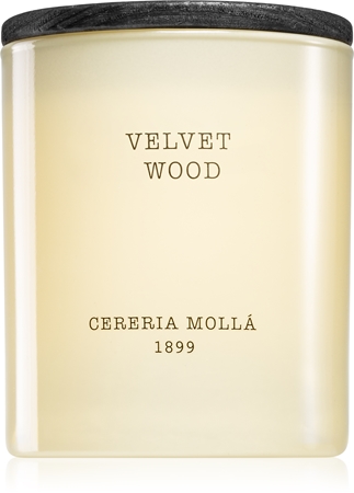 Cereria Mollá Boutique Velvet Wood vonná svíčka