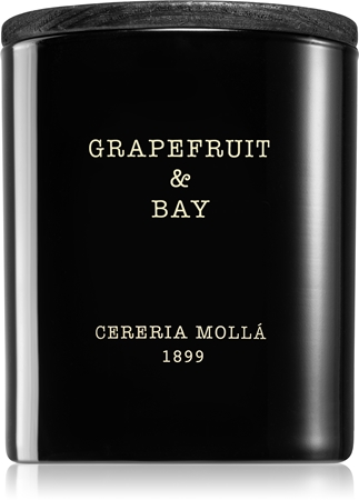 Cereria Mollá Boutique Grapefruit & Bay vonná svíčka