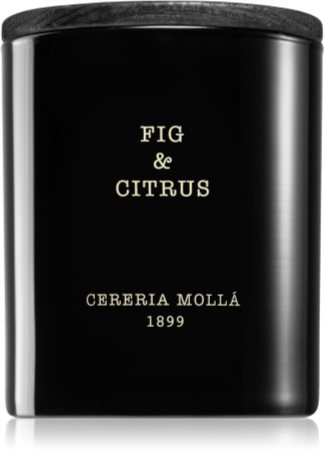 Cereria Mollá Boutique Fig & Citrus vonná svíčka