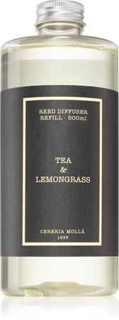 Cereria Mollá Boutique Tea & Lemongrass ανταλλακτικό για διαχυτές αρώματος