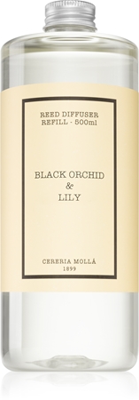 Cereria Mollá Boutique Black Orchid & Lily náplň do aroma difuzérů