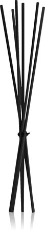 Cereria Mollá Gold Edition Sticks 40 cm náhradní tyčinky do aroma difuzérů černé