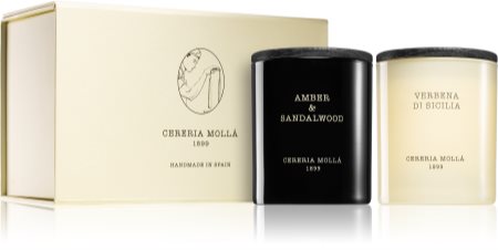 Cerería Mollá Vela Artesanal Amber & Sandalwood/ Premiu Candle