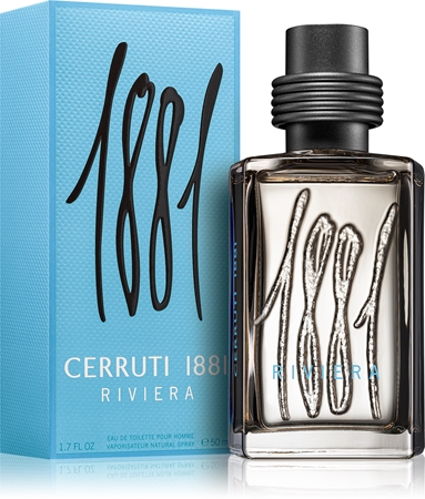 Cerruti 1881 Riviera Eau de Toilette -tuoksu miehille