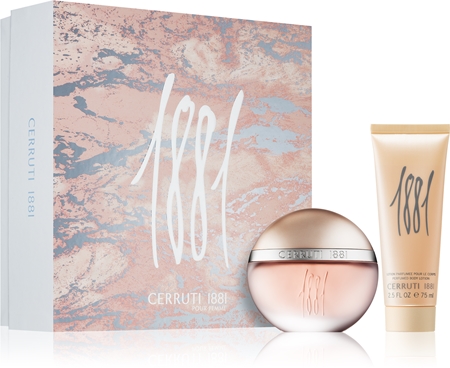 Cerruti 1881 Pour Femme gift set for women