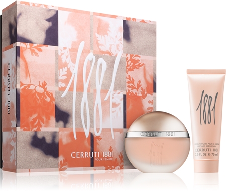 Cerruti 1881 Pour Femme Gift Set for women