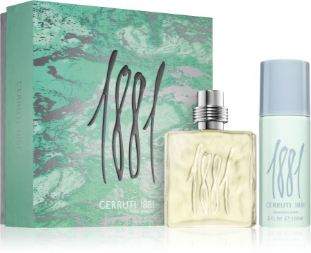 Cerruti 1881 Pour Homme coffret para homens notino.pt