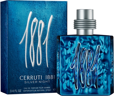 Cerruti 1881 Silver Night Parfüümvesi meestele