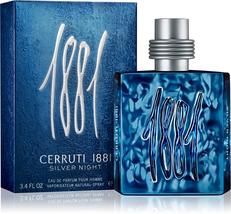 Cerruti 1881 Silver Night Eau de Parfum for men